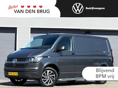 Volkswagen Transporter - 2.0 TDI 90pk L1H1 Economy Business | Leder | PDC achter | APP Connect | Airco | Trekhaak |
