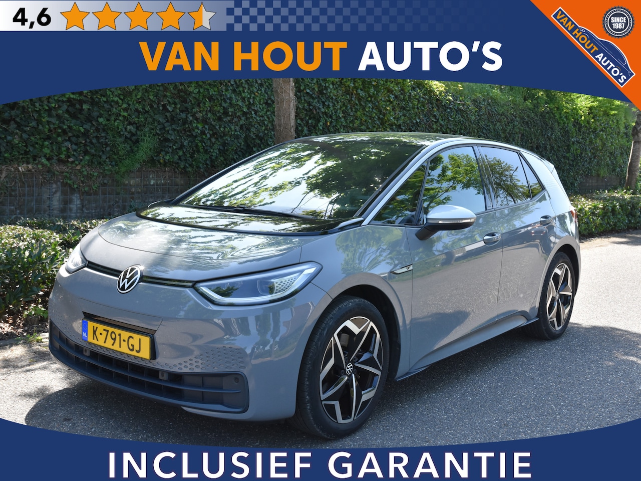 Volkswagen ID.3 - First Plus 58 kWh - AutoWereld.nl