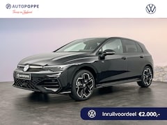 Volkswagen Golf - 1.5 eTSI R-Line Edition 150pk Black Style pakket & Panoramisch schuif-, kanteldak, elektri