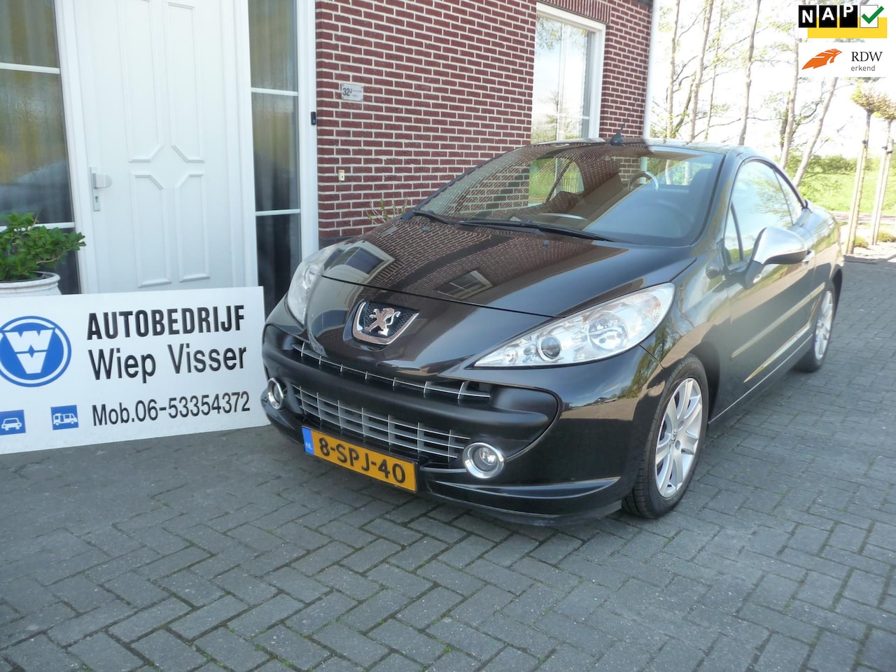 Peugeot 207 CC - 1.6-16V T Sport 1.6-16V T Sport - AutoWereld.nl