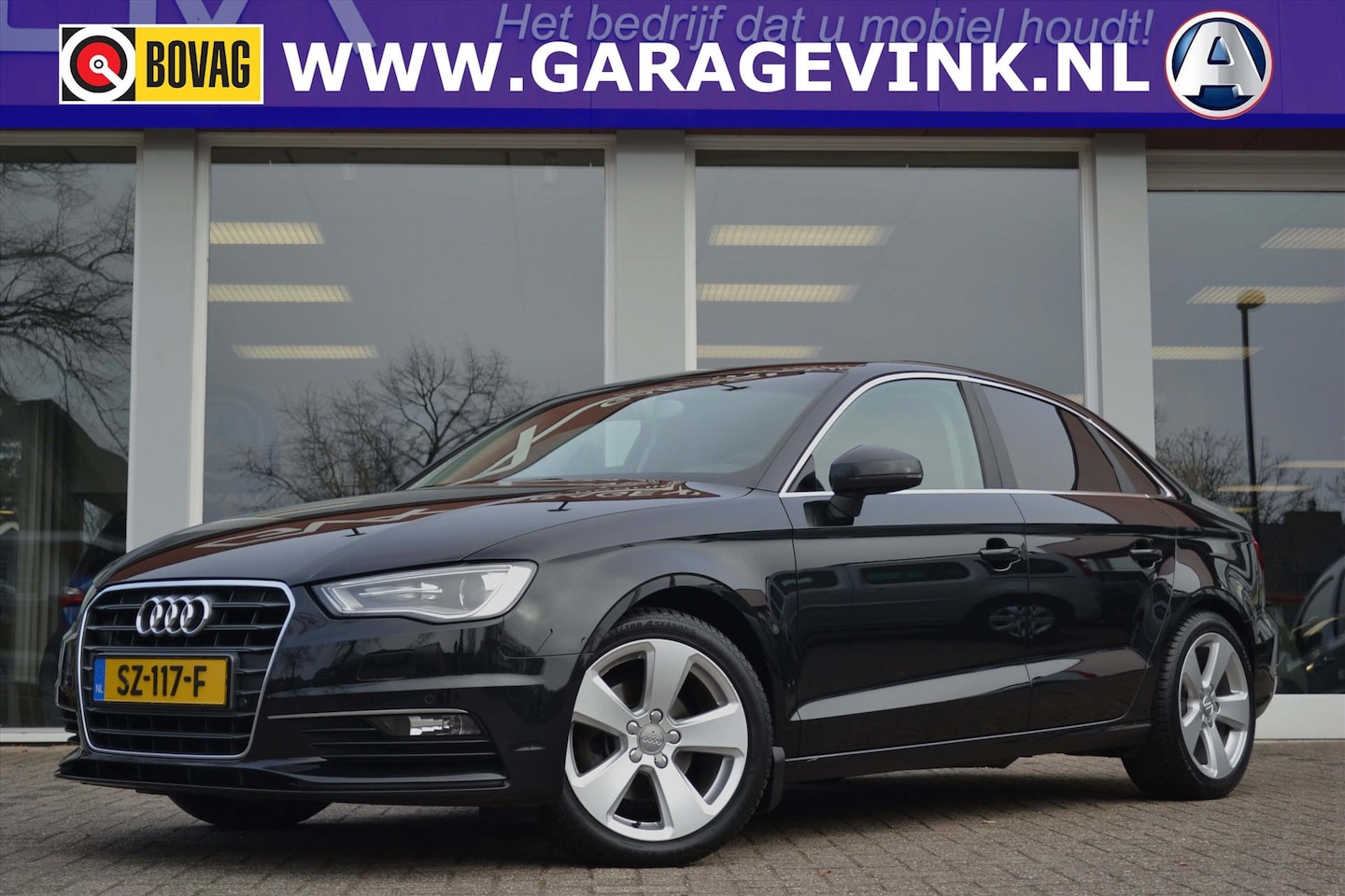Audi A3 Limousine - 1.4 L | Automaat | Navi | Afneembare Trekhaak - AutoWereld.nl