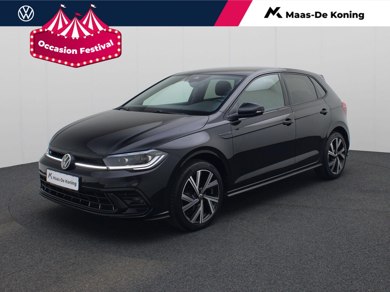Volkswagen Polo - 1.0TSI/95PK R-Line DSG · Navigatie · App connect · Camera + Parkeersensoren · Garantie tot - AutoWereld.nl