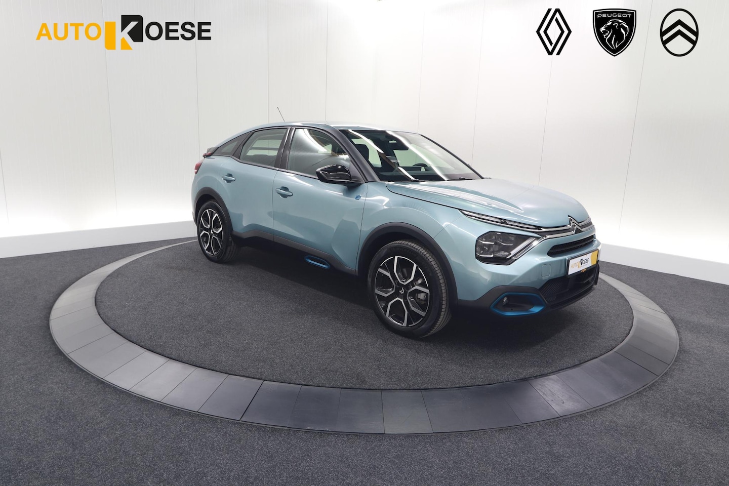 Citroën Ë-C4 - Feel Pack 50 kWh | Camera | Apple Carplay | Parkeersensoren - AutoWereld.nl