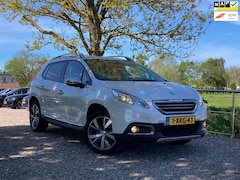 Peugeot 2008 - 1.6 VTi Crossway | Half leder + Cruise + Clima + Navi nu € 6.975,