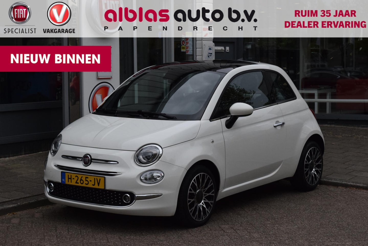 Fiat 500 - 0.9 TwinAir Turbo Star|Sportoel|PDC|16'|Nav|Pano - AutoWereld.nl