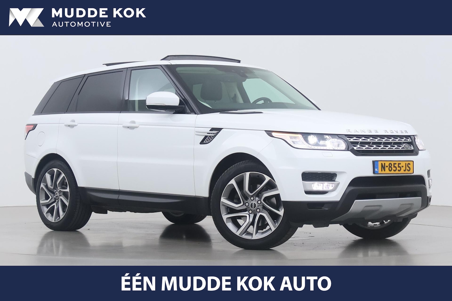 Land Rover Range Rover Sport - 2.0 SD4 SE | Panoramadak | Trekhaak | Camera | Leder | Stoel+Stuurverwarming | 21 Inch - AutoWereld.nl