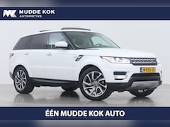 Land Rover Range Rover Sport - 2.0 SD4 SE | Panoramadak | Trekhaak | Camera | Leder | Stoel+Stuurverwarming | 21 Inch