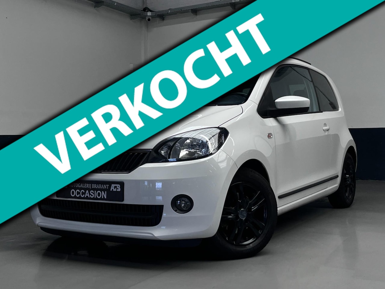 Skoda Citigo - 1.0 Greentech Tour Pano/Cruise/Navi - AutoWereld.nl