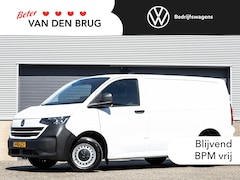 Volkswagen Transporter - 2.0 TDI L1H1 28 | BPM-vrij | Achterdeuren | Cruise control | Parkeersensoren | App-connect