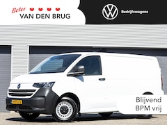 Volkswagen Transporter - 2.0 TDI L1H1 28 | BPM-vrij | Achterdeuren | Cruise control | Parkeersensoren | App-connect