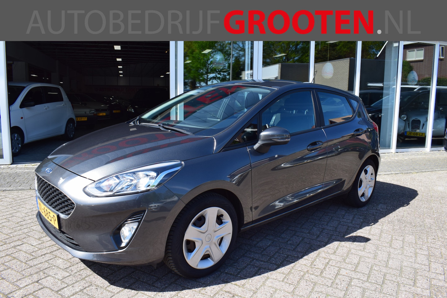 Ford Fiesta - 1.1 NAVI - AutoWereld.nl