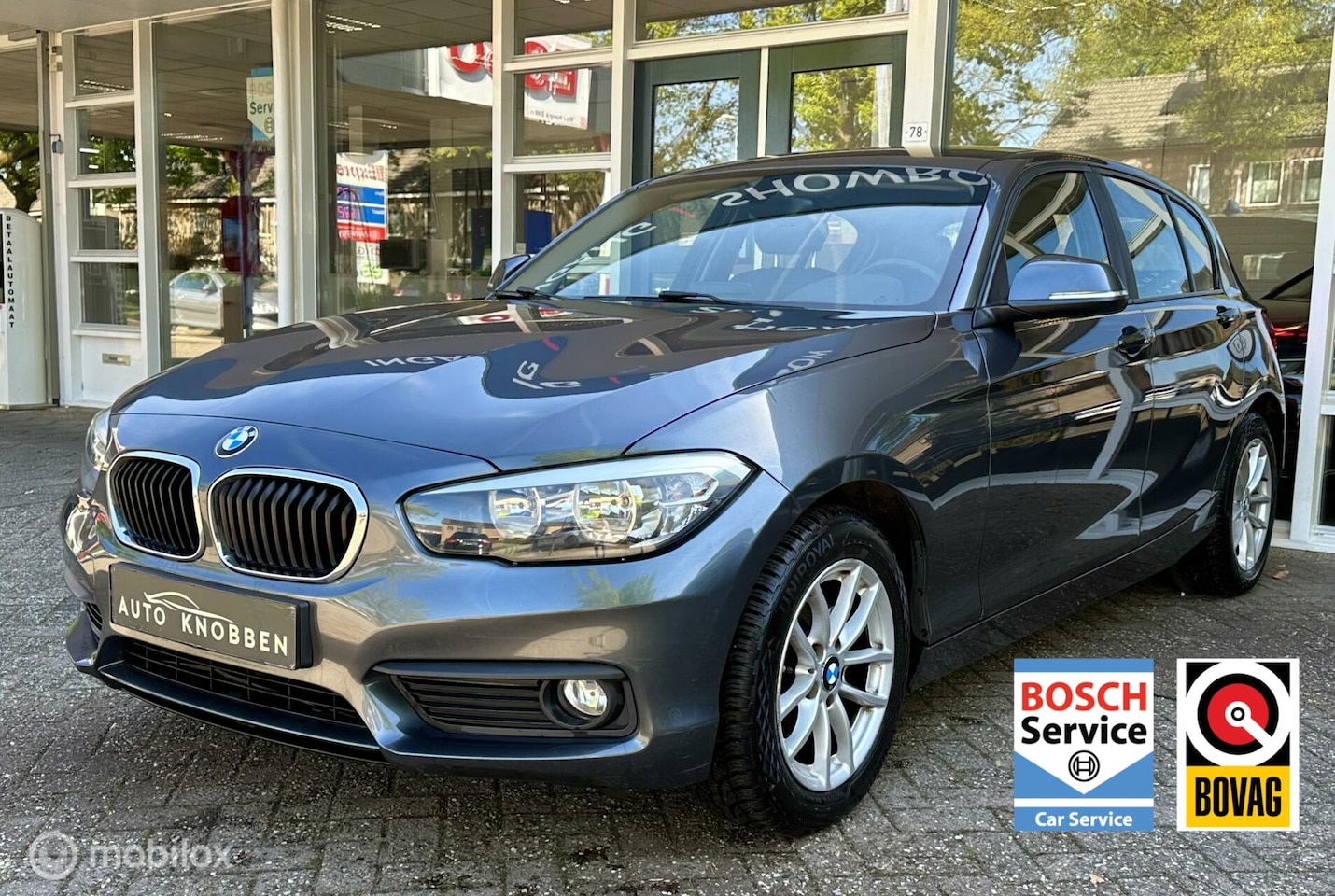 BMW 1-serie - 116i Navi, Climat, Leer, Bluetooth, Pdc, LM.. - AutoWereld.nl