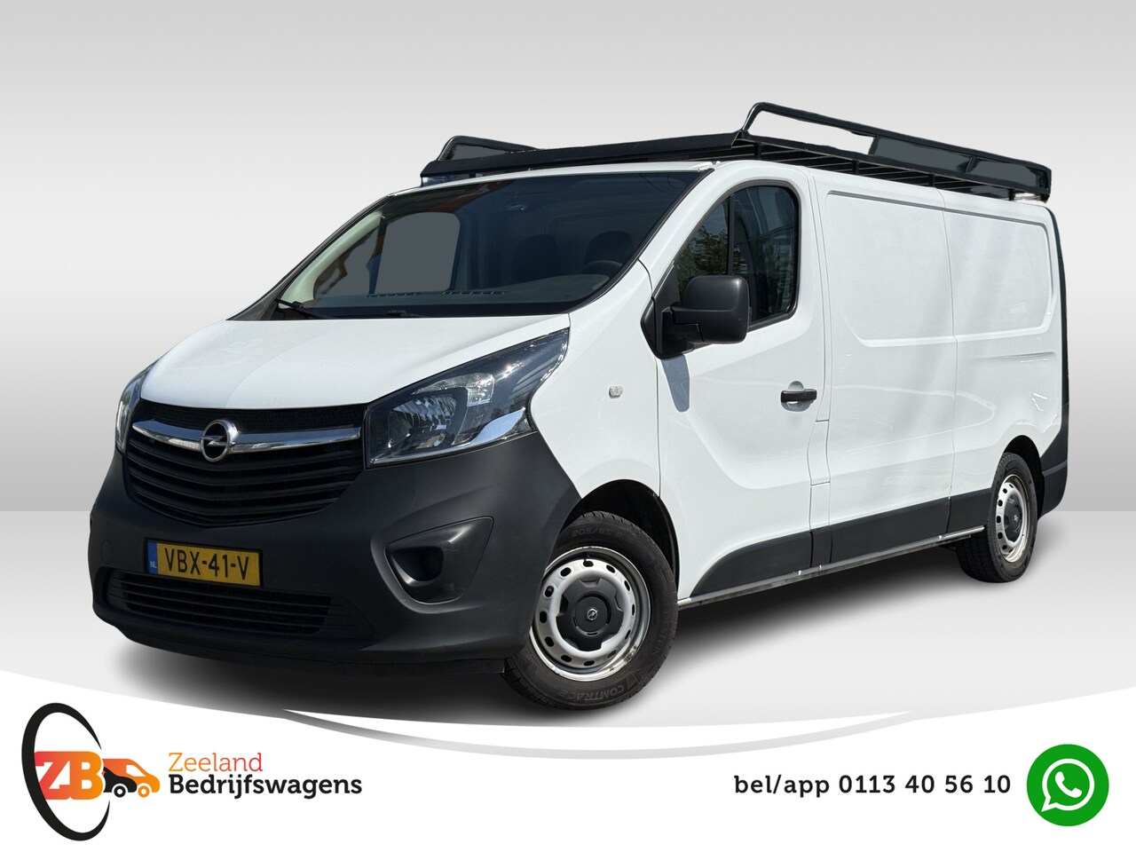 Opel Vivaro - 1.6 CDTI L2H1 Edition | NL-auto | Airco | Cruisec. | Trekhaak | Imperiaal - AutoWereld.nl