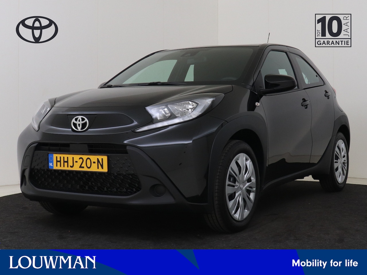 Toyota Aygo X - 1.0 VVT-i MT play 1.0 VVT-i MT Play - AutoWereld.nl