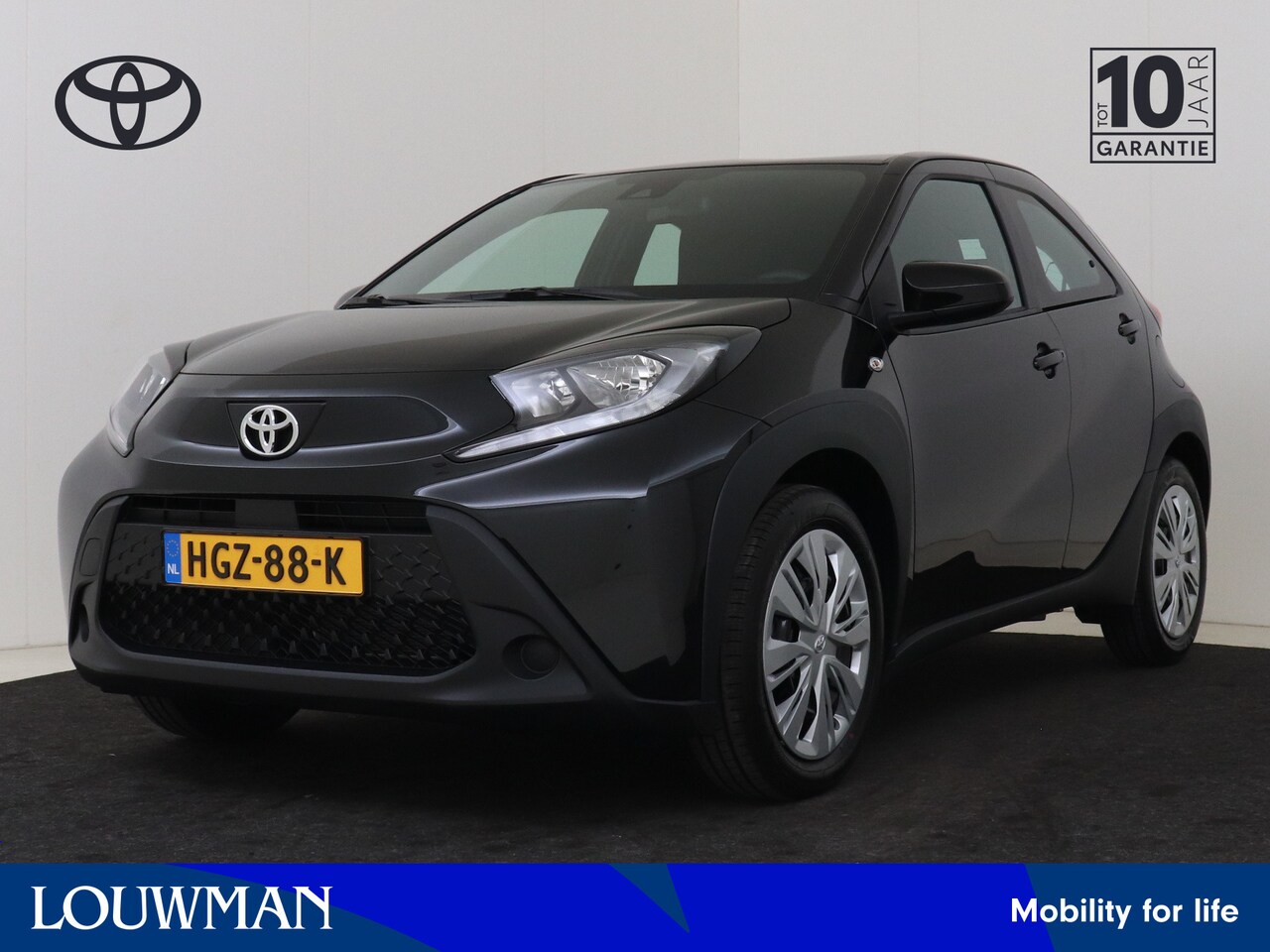 Toyota Aygo X - 1.0 VVT-i S-CVT play 1.0 VVT-i S-CVT Play - AutoWereld.nl