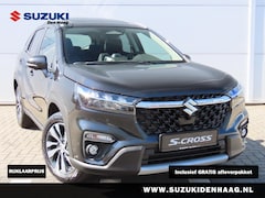 Suzuki S-Cross - 1.5 Hybrid Style Automaat Pan/Schuifdak Nieuw direct leverbaar € 2500, - korting
