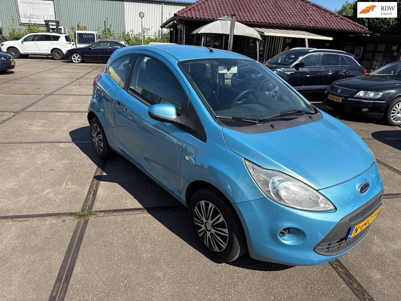 Ford Ka - 1.2 Trend 1.2 Trend - AutoWereld.nl