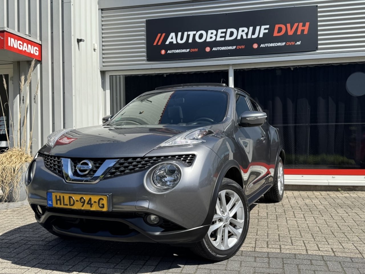 Nissan Juke - 1.6 Connect Edition 1.6 Connect Edition - AutoWereld.nl