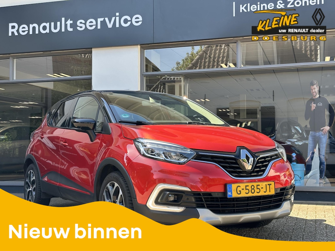 Renault Captur - 1.3 TCe Intens | Easy life pack | Climate control | - AutoWereld.nl