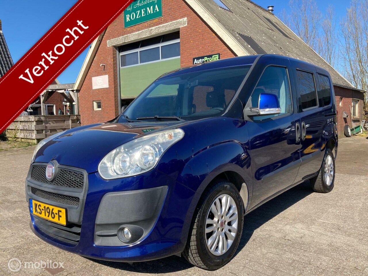 Fiat Doblò - 1.4 Emotion 1.4 Emotion - AutoWereld.nl