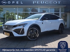 Peugeot 408 - GT Plug-In Hybrid 180PK e-EAT8, Rijklaarprijs, 7, 4 kW lader Panoramisch schuifdak 20" vel
