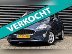 Ford Fiesta - 1.0 EcoBoost Connected | Navigatie | Airconditioning | Cruise control | Parkeersensoren |
