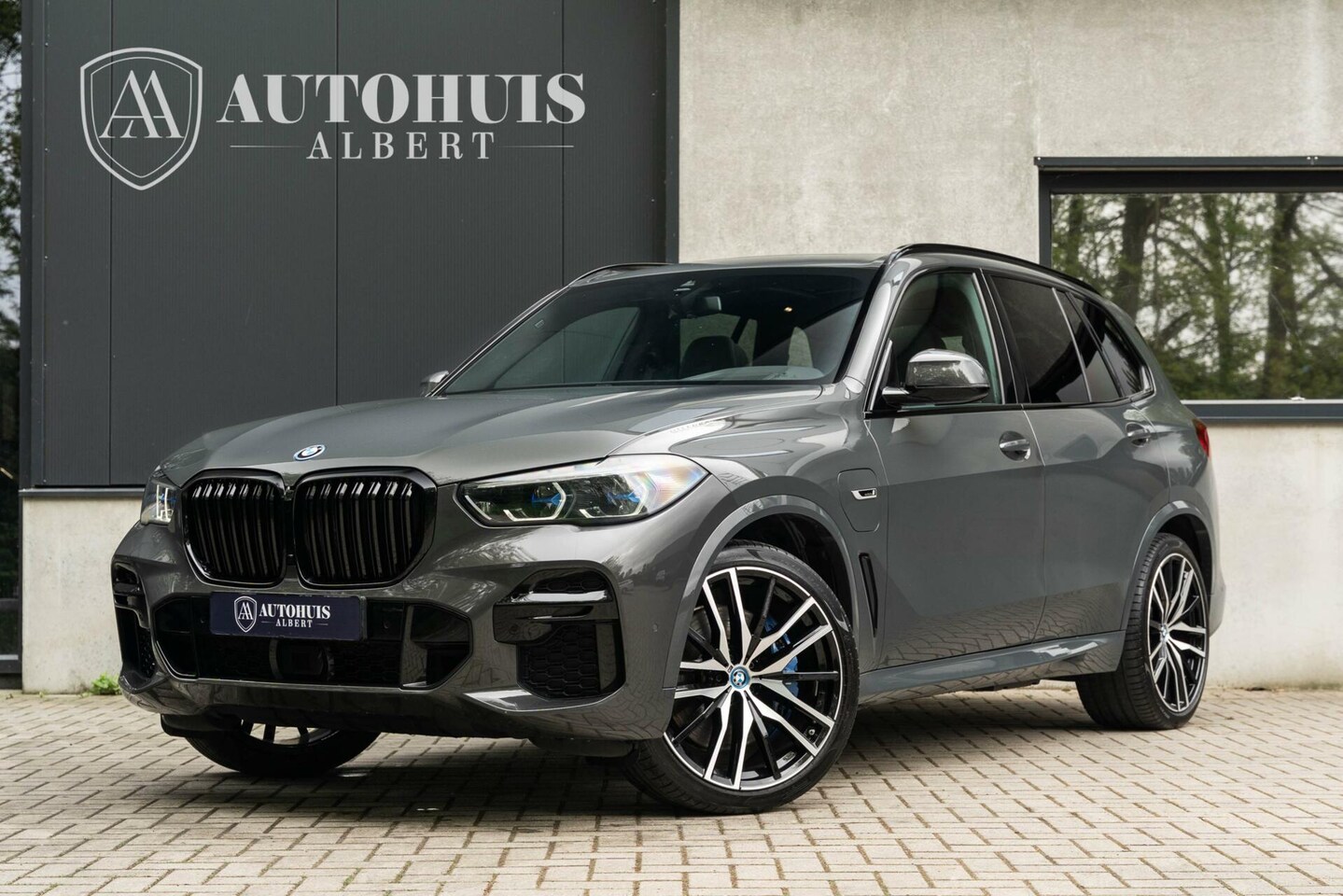 BMW X5 - xDrive45e M-Sport B&W Carbon Massage Skylounge 22'' - AutoWereld.nl