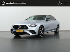 Mercedes-Benz E-klasse - 300 e Business Solution AMG | Night | Panoramadak | Burmester | Headup | Lederen bekleding
