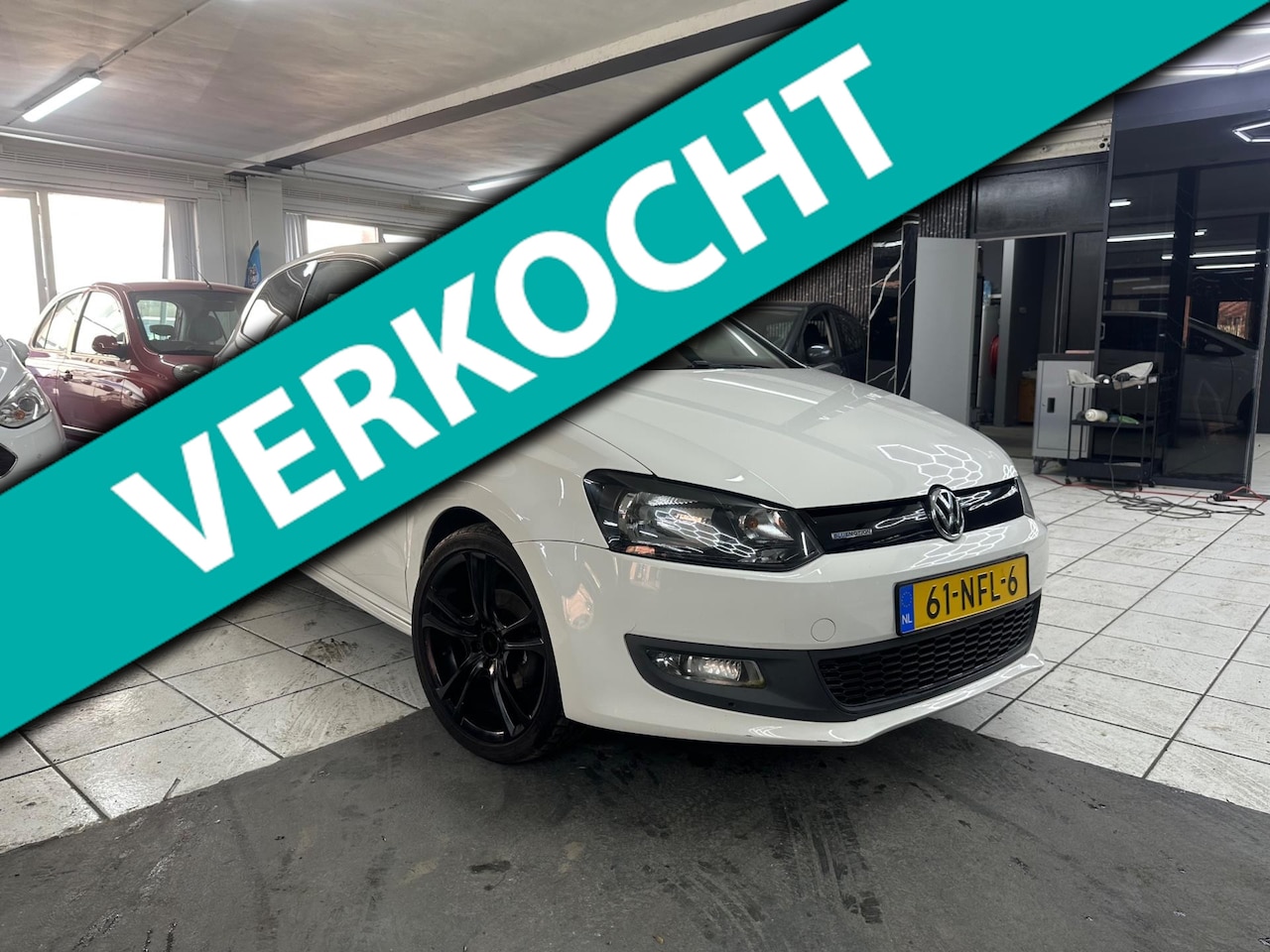 Volkswagen Polo - 1.2 TDI BlueMotion Comfortline 1.2 TDI BlueMotion Comfortline - AutoWereld.nl