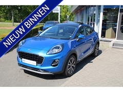 Ford Puma - 1.0 EcoBoost Hybrid 125 PK AUTOMAAT Titanium TREKHAAK | PANORAMADAK | BLIS