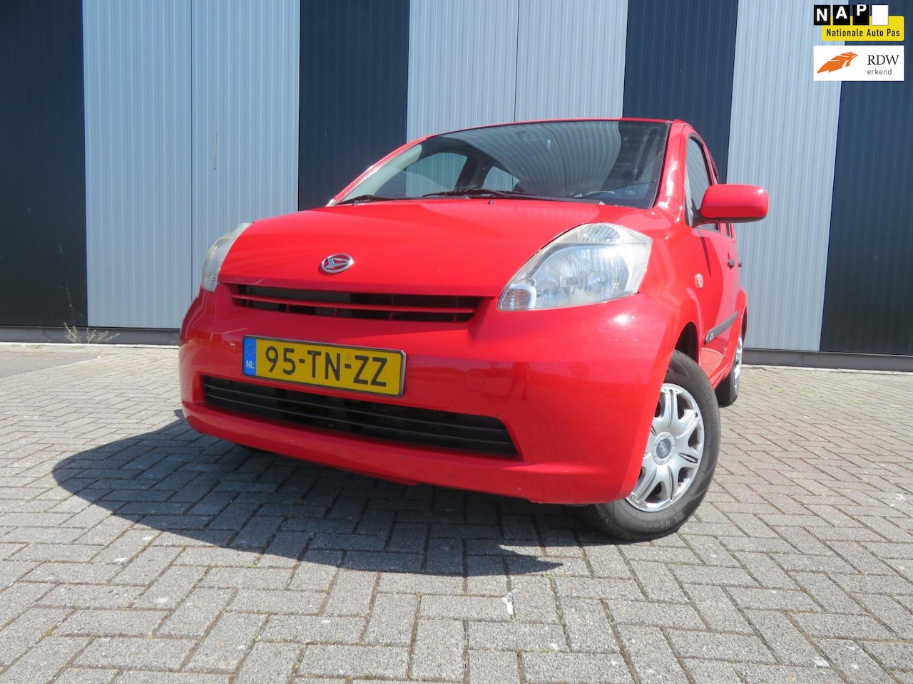 Daihatsu Sirion 2 - 1.0-12V Trend 1.0-12V Trend - AutoWereld.nl