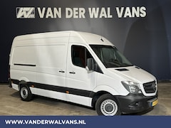 Mercedes-Benz Sprinter - 316 CDI 164pk L2H2 Euro6 Airco | 2800kg Trekhaak | Cruisecontrol parkeersensoren, chauffeu