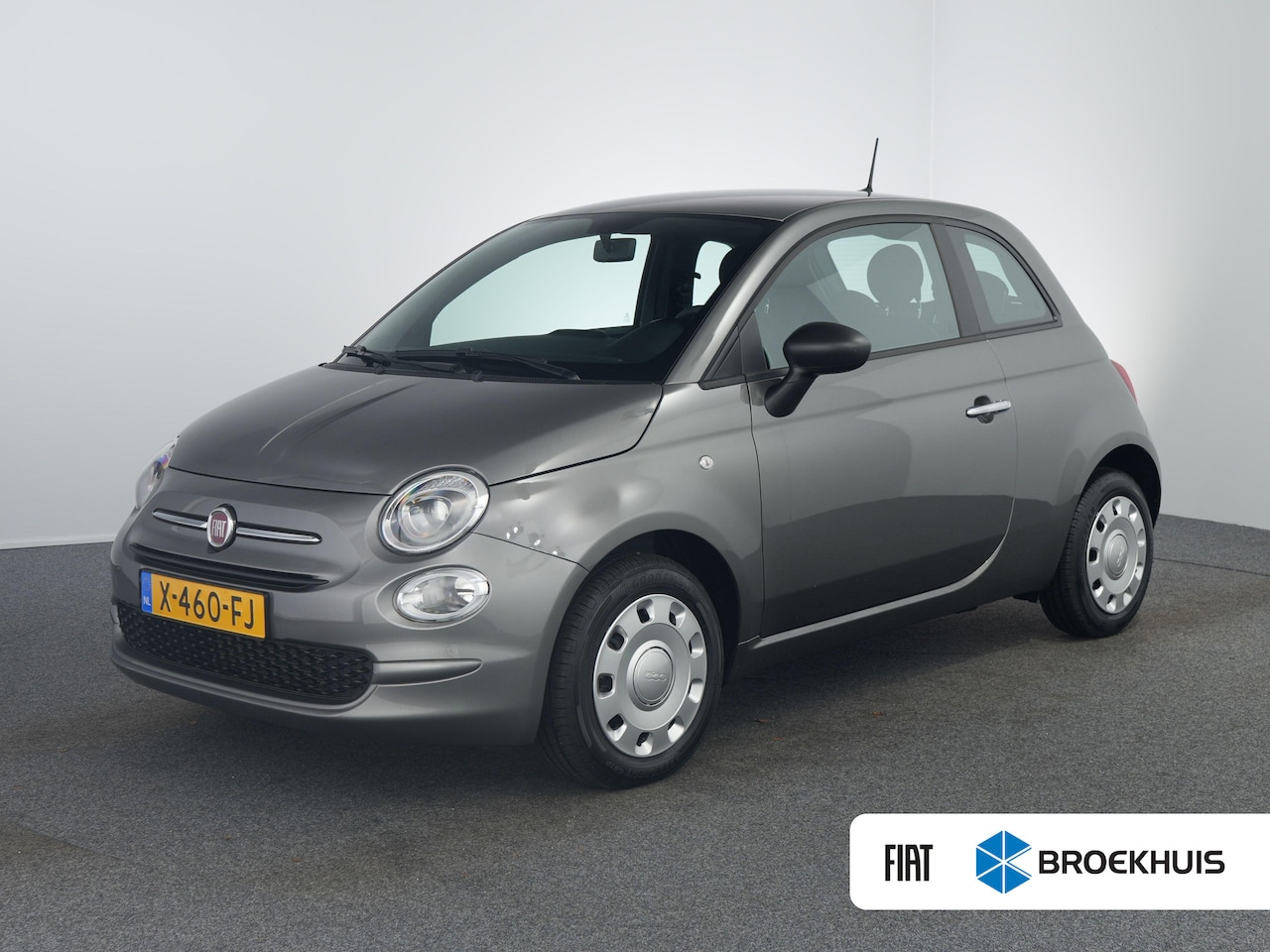 Fiat 500 - Fiat 1.0 Hybrid | Airco | DAB ontvanger | Multimedia-voorbereiding - AutoWereld.nl