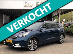 Kia Niro - 1.6 GDi Hybrid ExecutiveLine | Leder, Navi, Camera, Memory, ACC, Stoelverw.+Koeling, Stuur