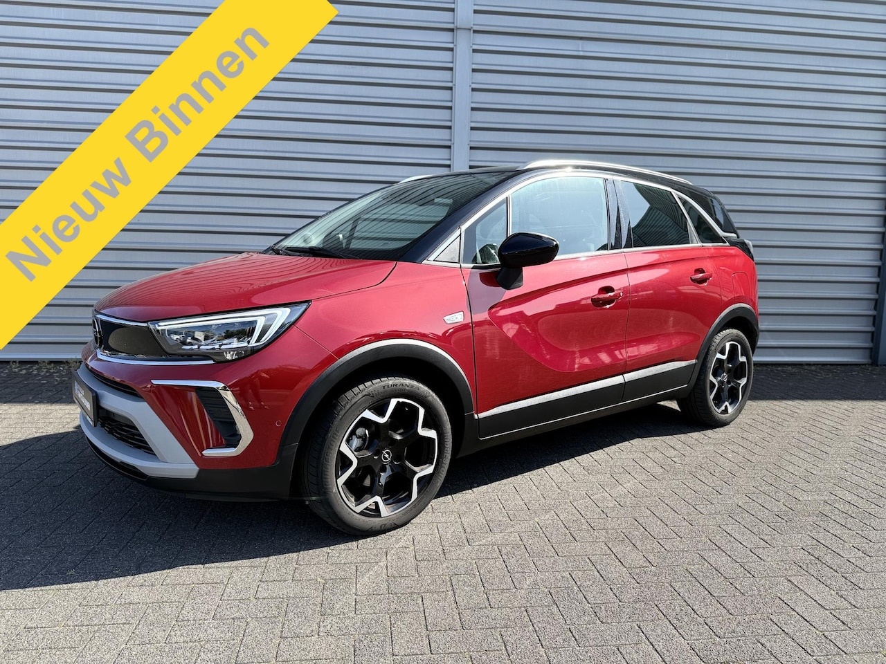 Opel Crossland - 1.2 Turbo Ultimate Automaat | Navigatiesysteem | Achteruitrij camera | Parkeersensoren voo - AutoWereld.nl