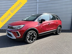Opel Crossland - 1.2 Turbo Ultimate Automaat | Navigatiesysteem | Achteruitrij camera | Parkeersensoren voo