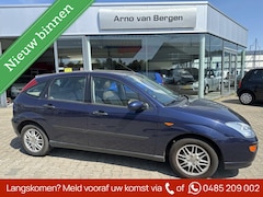 Ford Focus - 1.6-16V Ghia, automaat, lederen interieur, airco, stoelverwarming, schuif-kanteldak af fab