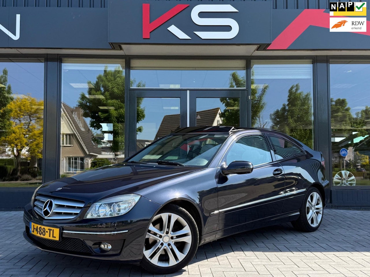 Mercedes-Benz CLC-klasse - 180 K. Panoramadak Automaat - AutoWereld.nl