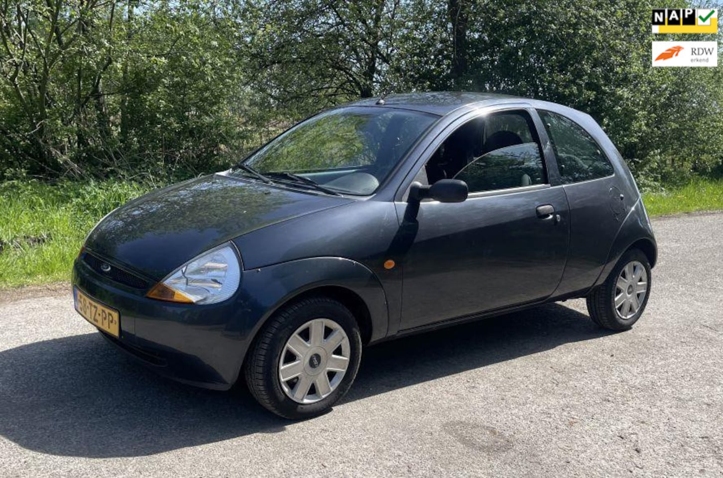 Ford Ka - 1.3 Airco Nieuwe APK inruil mogelijk - AutoWereld.nl