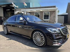 Mercedes-Benz S-klasse - 560e Lang 9G AMG Line, 1e eig, NWST, Masage,