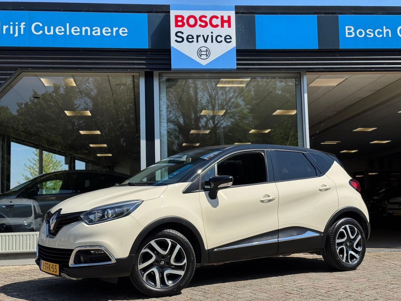 Renault Captur - TCe 120 Dynamique Navi / Clima / Trekhaak afn. / Camera & P-sensoren - AutoWereld.nl
