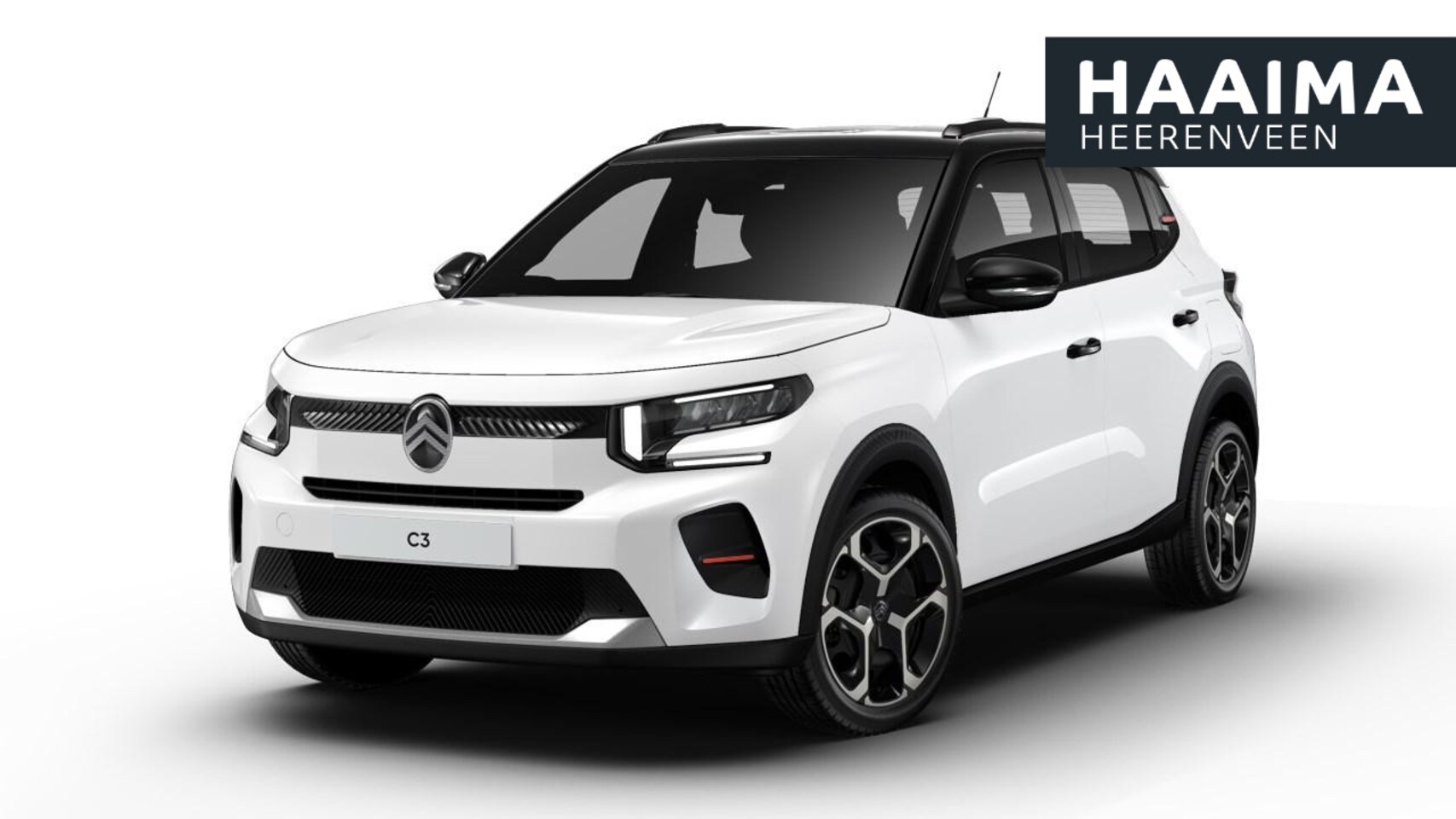 Citroën C3 - 1.2 Hybrid 100 ë-DCS6 PLUS | AUTOMAAT | Nu te bestellen | Polar White | Comfort Seats | Ap - AutoWereld.nl