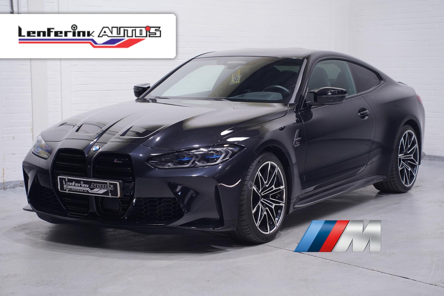 BMW 4-serie Coupé - M4 Competition Harman-Kardon Koplamp Laserverlichting Head-up 20 Inch - AutoWereld.nl