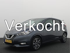 Nissan Micra - 0.9 IG-T N-Connecta KEYLESS / CAMERA / NAVI / CLIMA / PDC / BLUETOOTH / CRUISE / DAB+ / NL