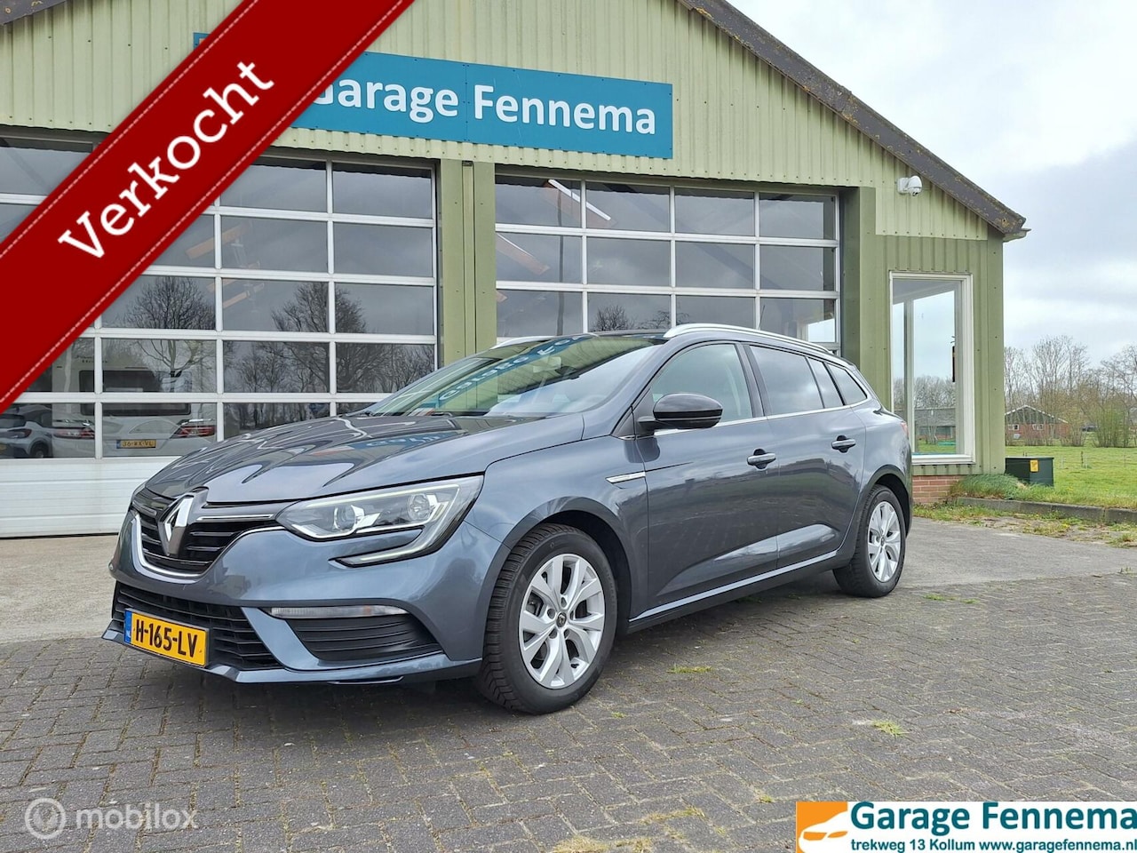 Renault Mégane Estate - 1.3 TCe Limited 1.3 TCe Limited,Trekhaak,Camera,Clima - AutoWereld.nl