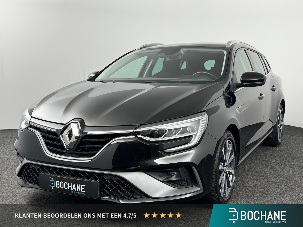 Renault Mégane E-Tech - Estate 1.6 Plug-In Hybrid 160 R.S. Line | Head-up Display | BOSE | Achteruitrijcamera | - AutoWereld.nl