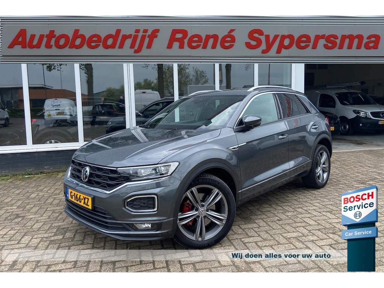 Volkswagen T-Roc - 1.5 TSI Sport Business R-Line | DSG | Virtual | Sportpakket - AutoWereld.nl