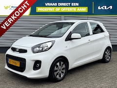 Kia Picanto - 1.0 CVVT 66 PK 5D EconomyPlusLine | Navigatie | Camera | Airco | Lichtmetalen Velgen |