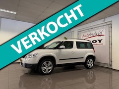 Skoda Yeti - 1.4 TSI Tour * 1e Eig / Navigatie / Cruise control / LM Velgen / NL Auto