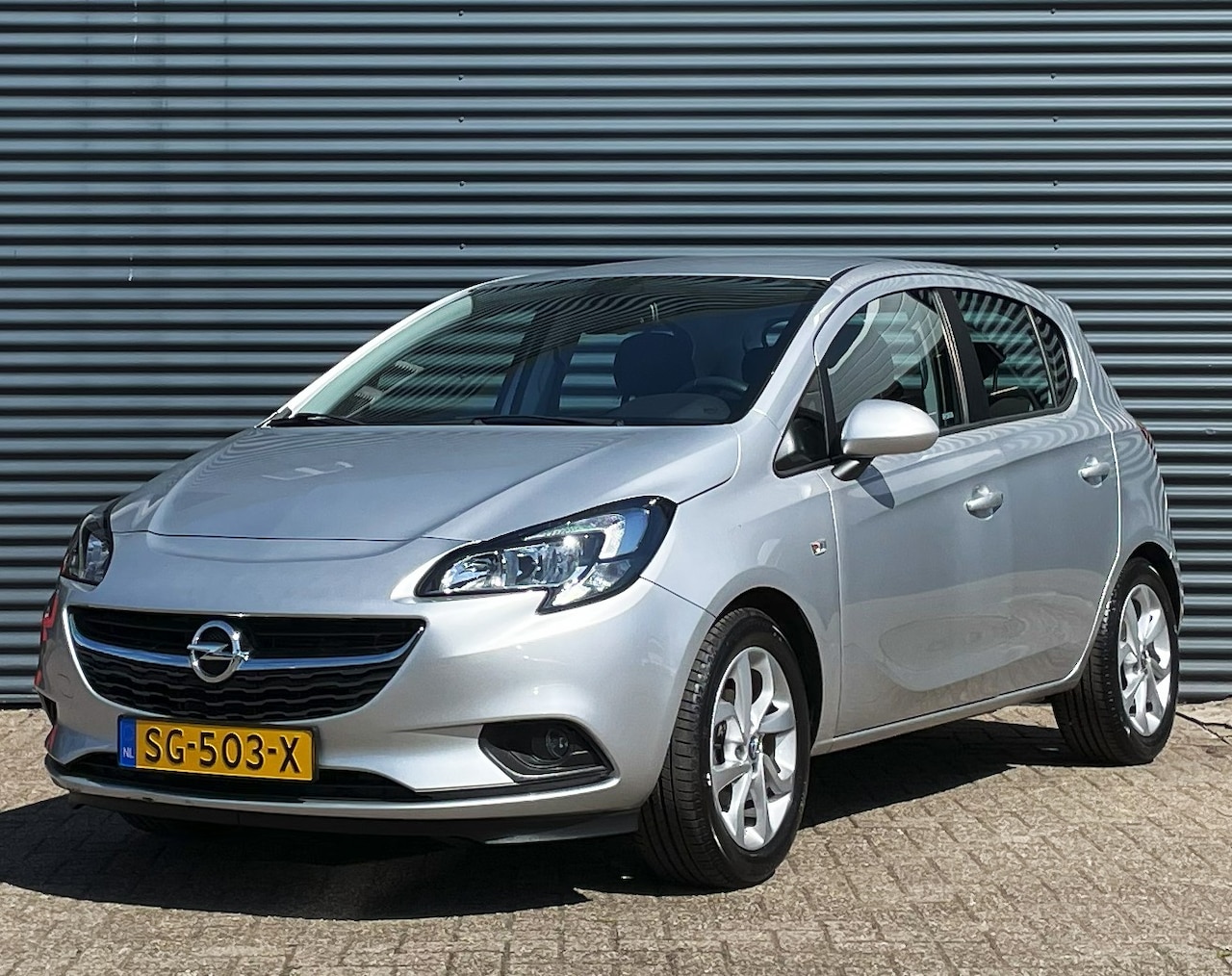 Opel Corsa - 1.4 66KW/90PK 5D EASYTRONIC - AutoWereld.nl